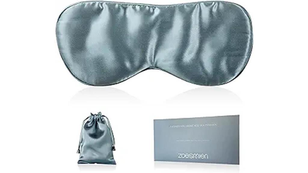 100 mulberry silk sleep mask