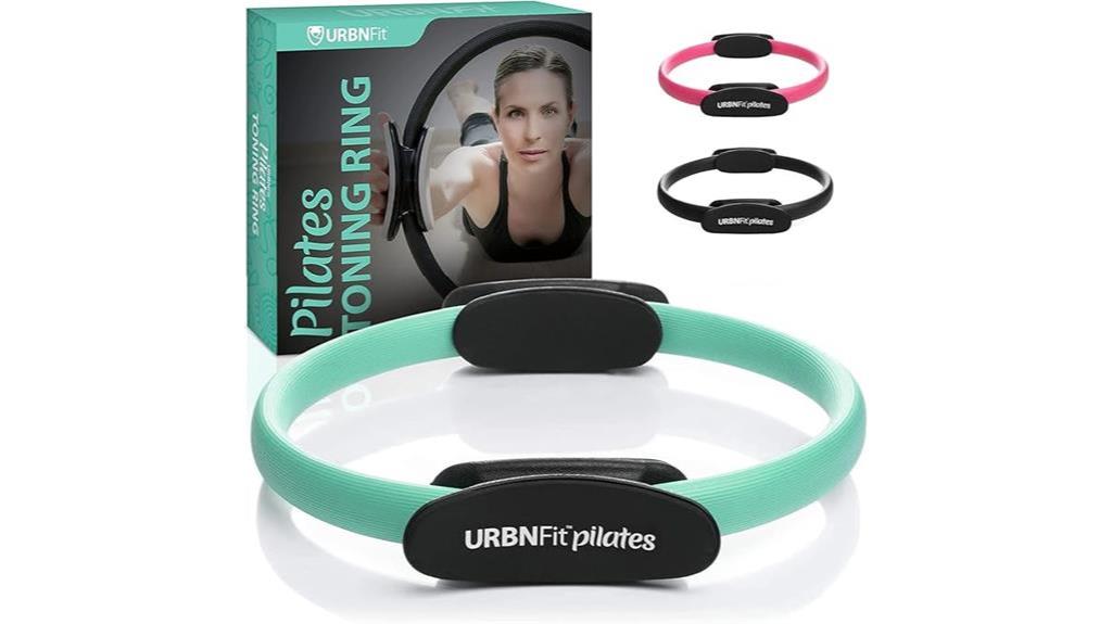 12 inch pilates fitness ring