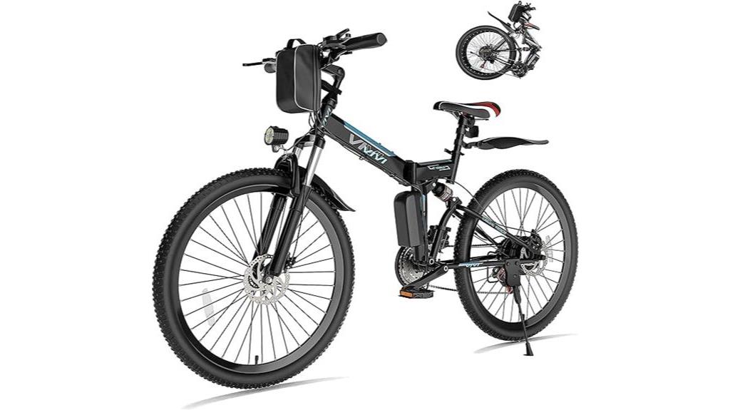 750w folding mountain bike