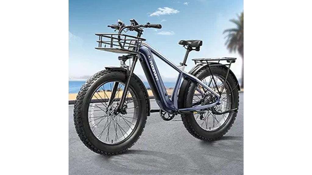 adult electric fat tire bike