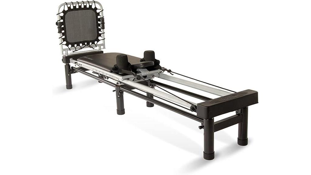 aeropilates reformer workout machine