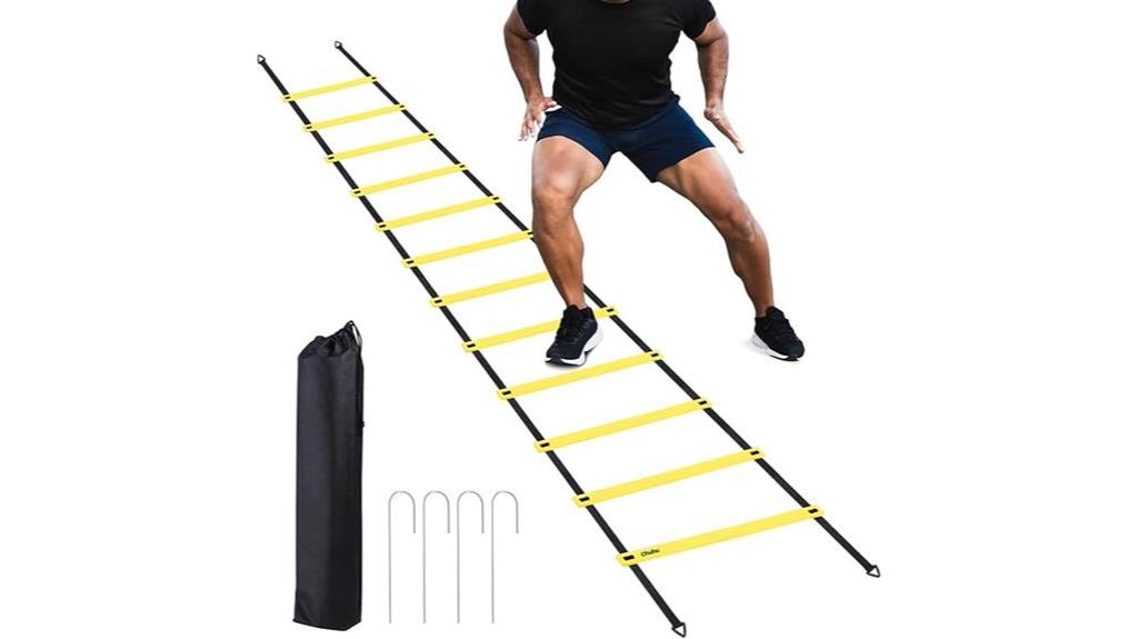 agility ladder speed training