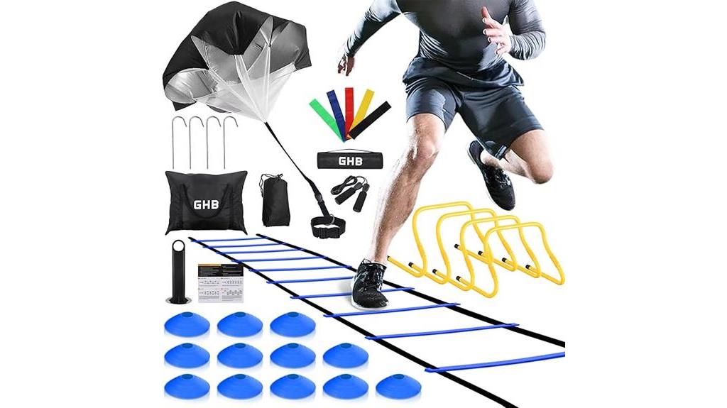 agility ladder training set