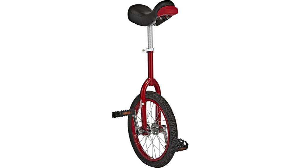 alloy rim unicycle 16 inch