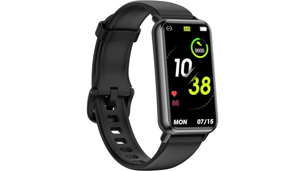 amoled smart watch fitness tracker