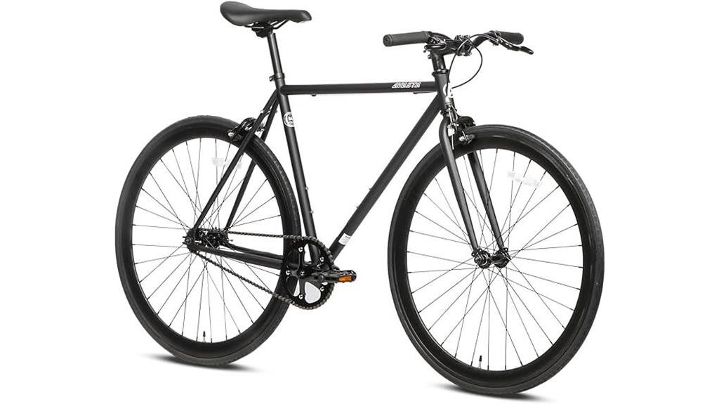 avasta fixed gear commuter