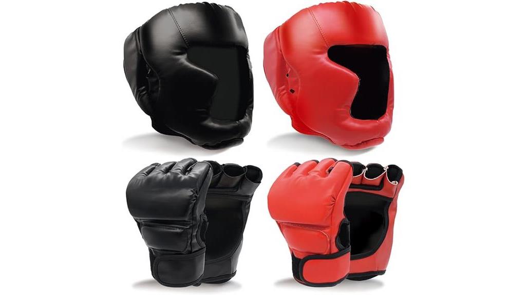 beginner boxing gear set