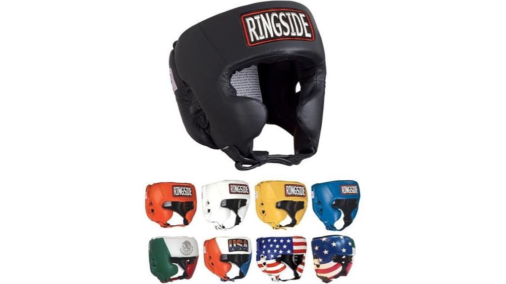 boxing headgear ringside competition