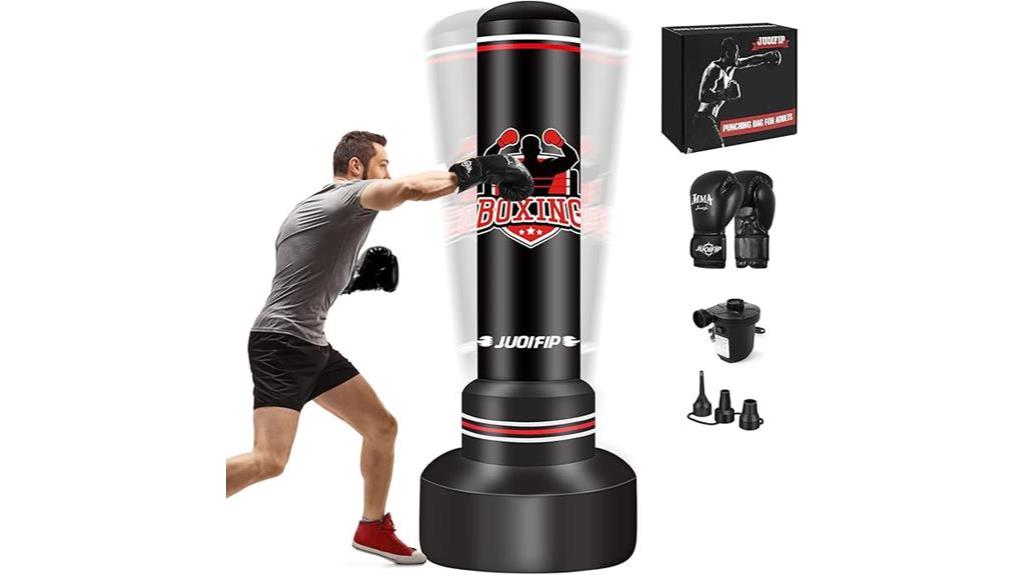 boxing kickboxing training equipment