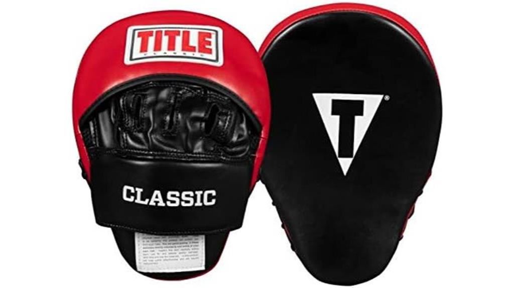 boxing mitts for training