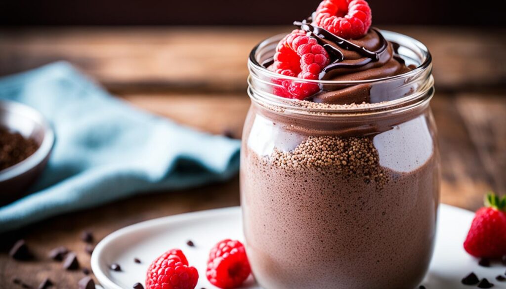 chocolate protein chia pudding recipe