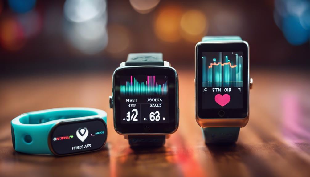 choosing app enabled fitness trackers