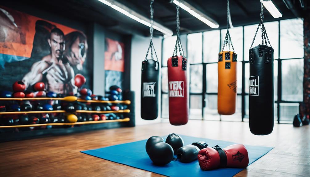 choosing punching bag accessories