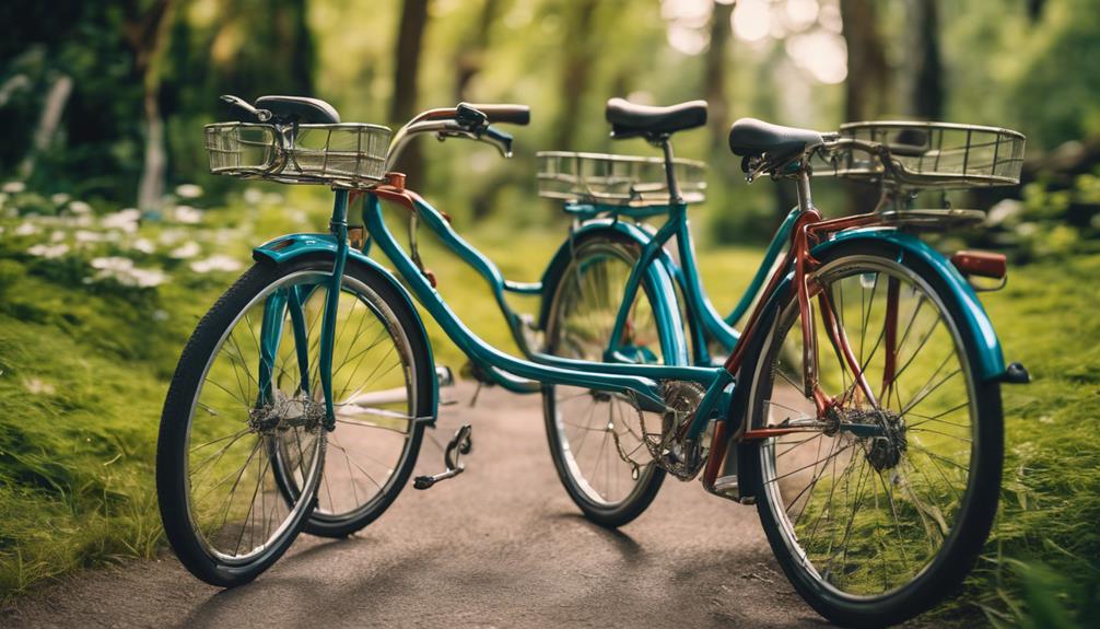 choosing the right tandem bike