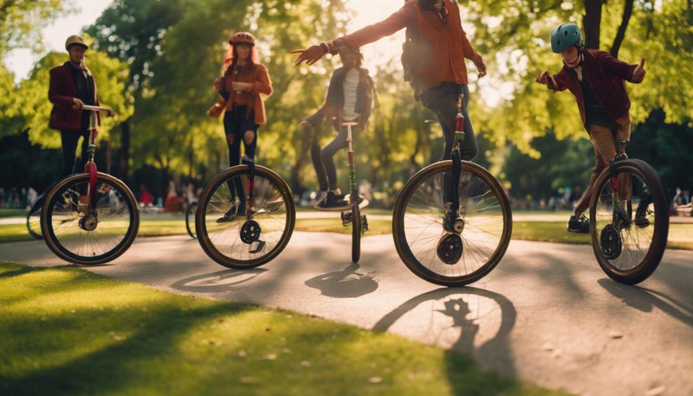 choosing the right unicycle