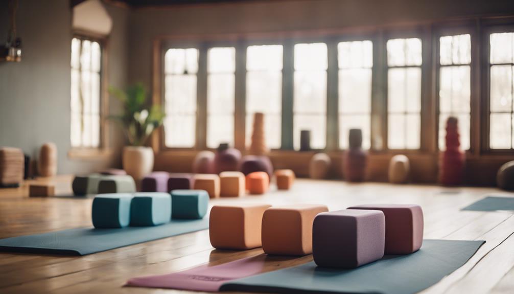 choosing the right yoga blocks