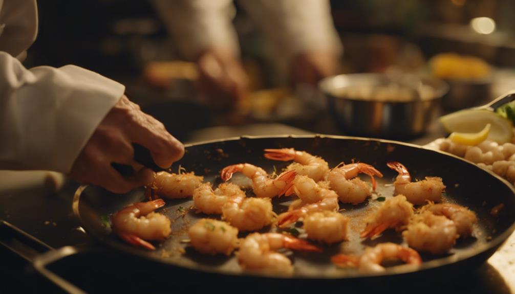 coconut shrimp culinary adventure