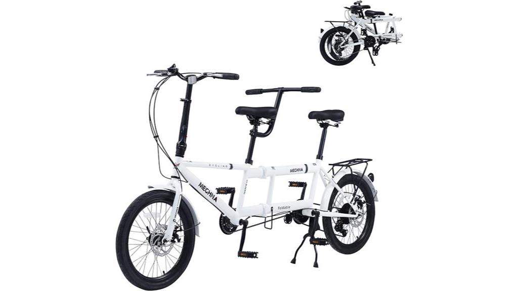 compact adult folding bicycle