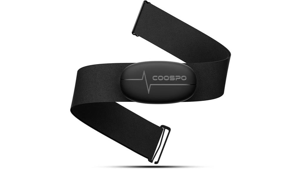 coospo h6m chest strap