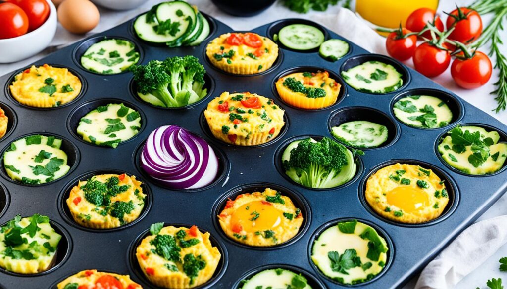 customize egg muffins