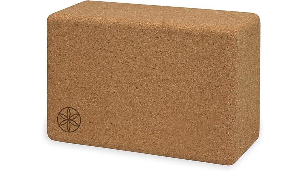 eco friendly yoga support block