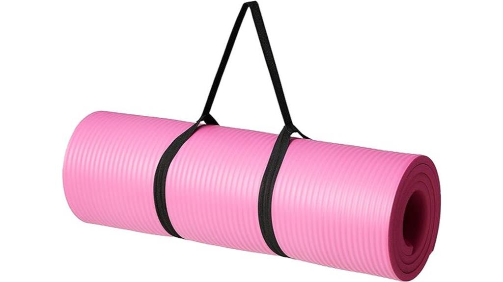 extra thick yoga mat