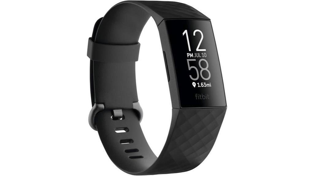 fitbit charge 4 tracker