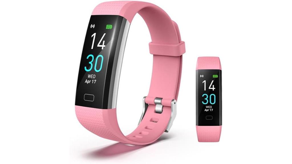 fitness tracker with monitor