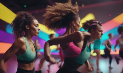 fitness trackers with spotify