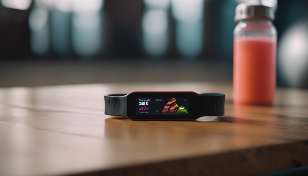 fitness trackers with spotify