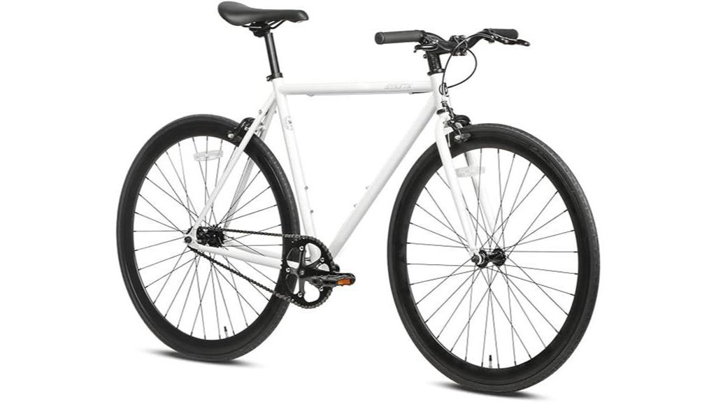 fixed gear urban commuter