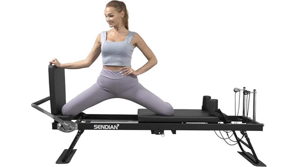 foldable pilates equipment home