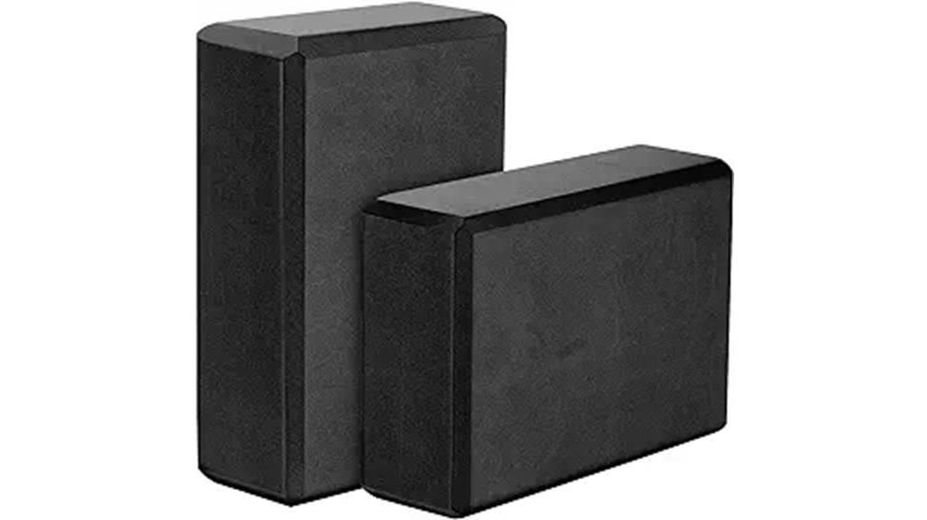 gaiam yoga block set