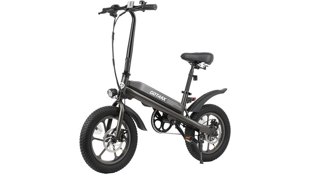 gotrax s3 electric bike