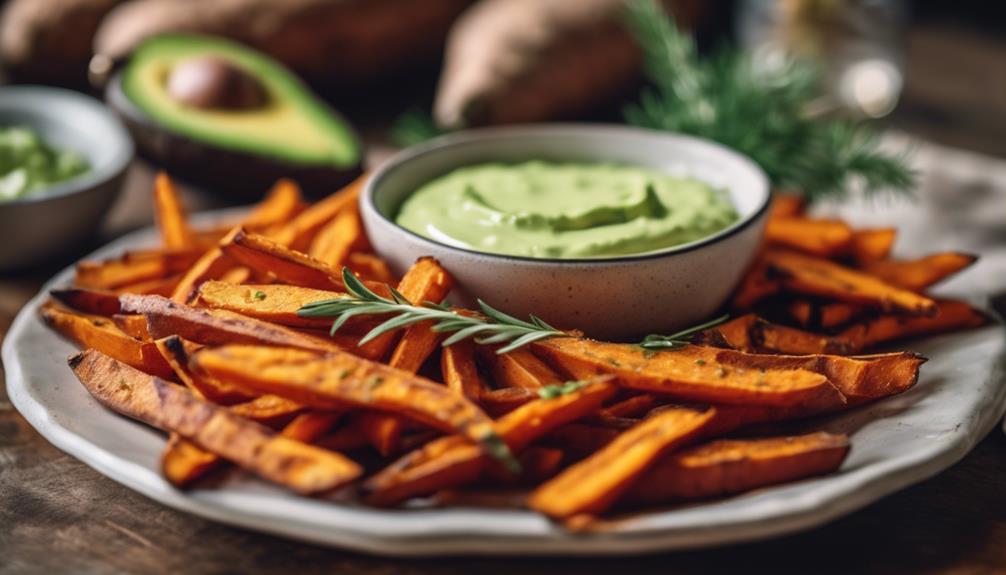 guilt free sweet potato fries