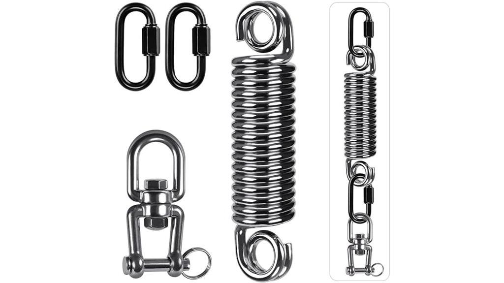 heavy bag spring swivel