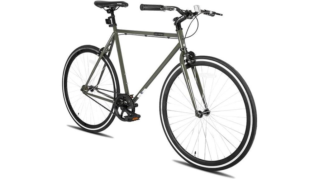 hiland 700c hybrid bike