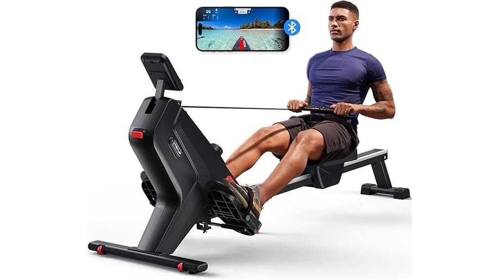 home magnetic rowing machines