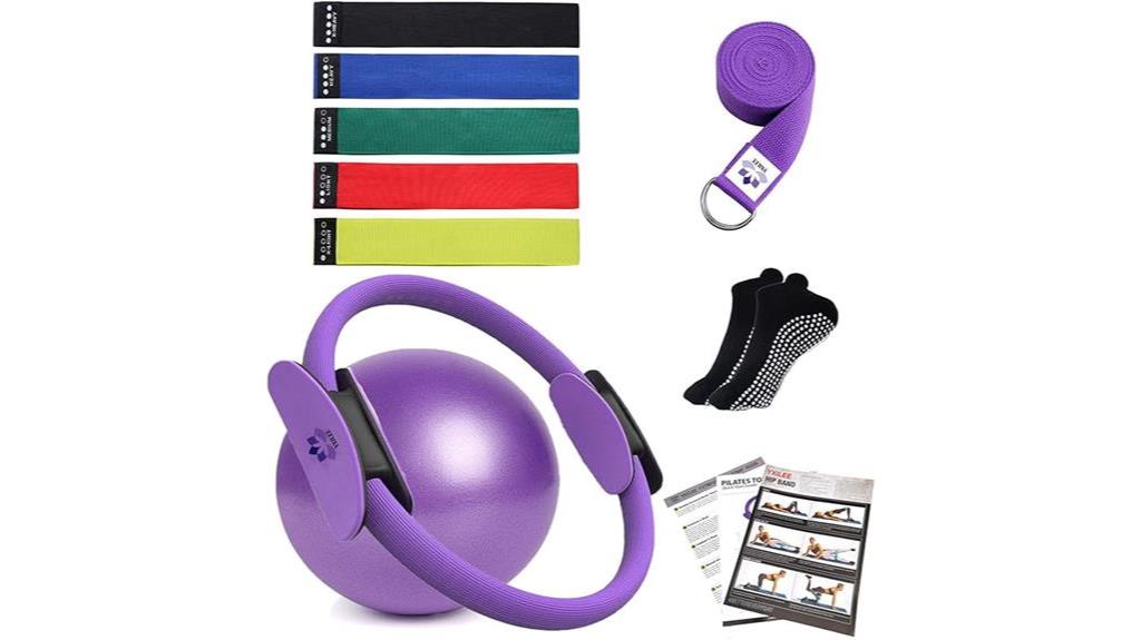 home pilates ring set