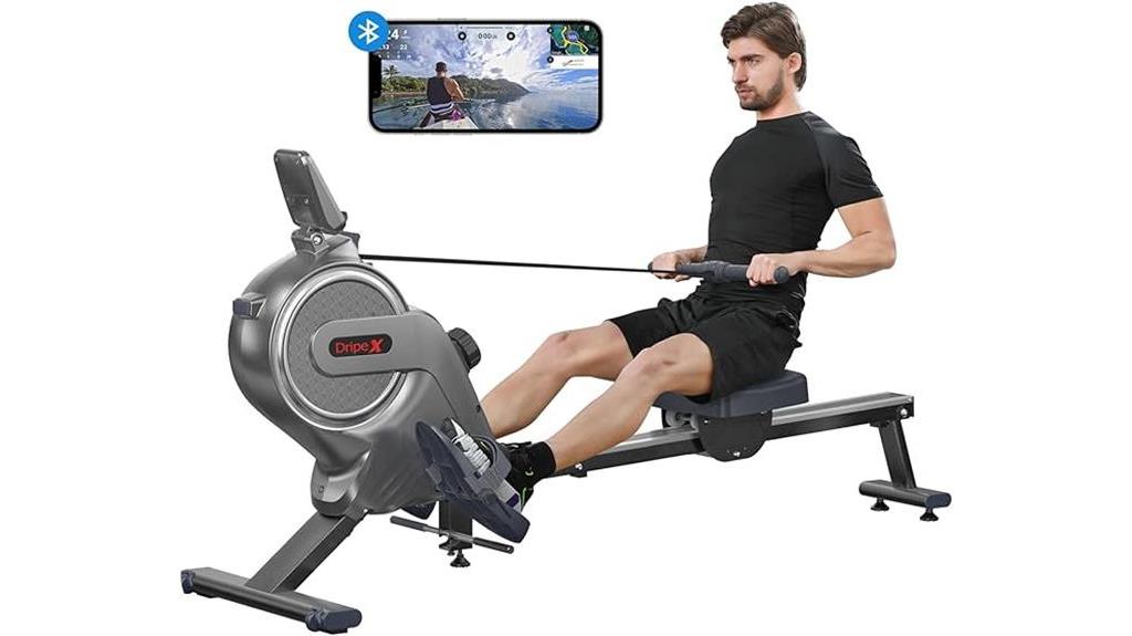 home rowing machine dripex