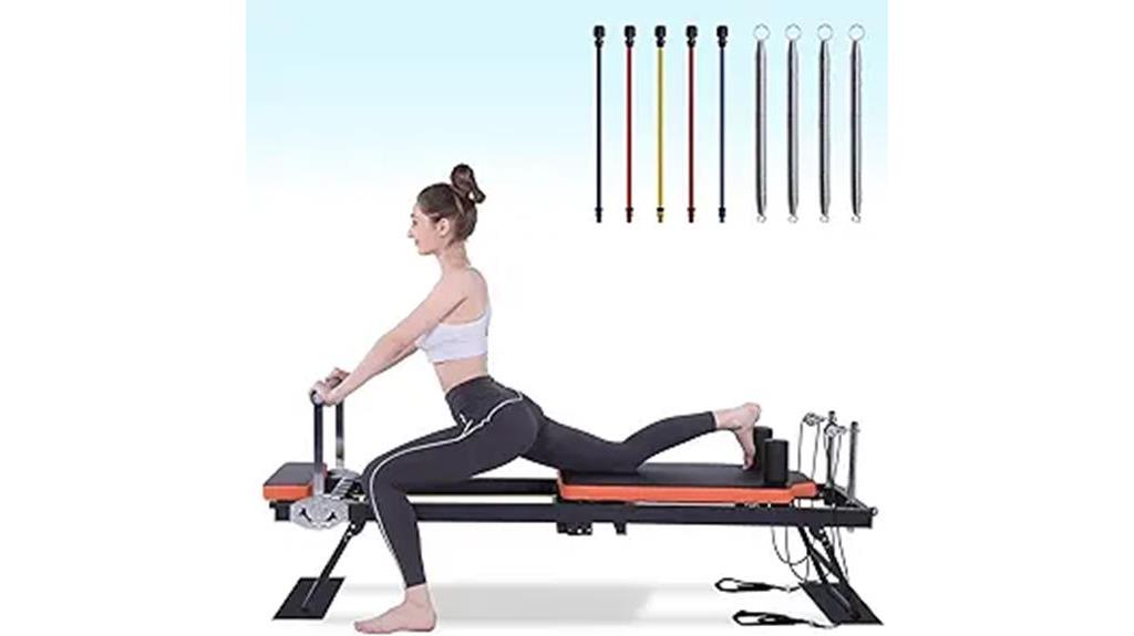 home use pilates reformer