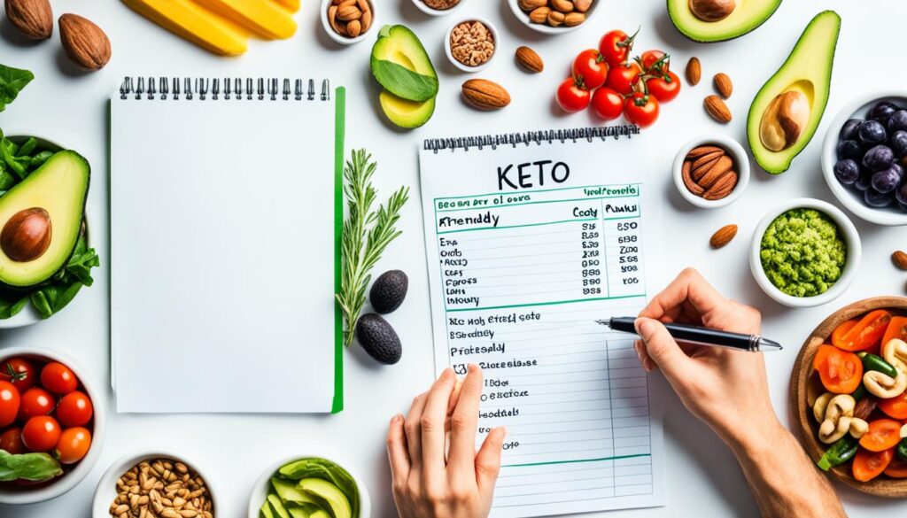 keto meal planning