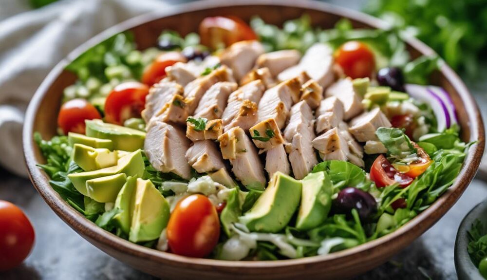 keto chicken salad recipe