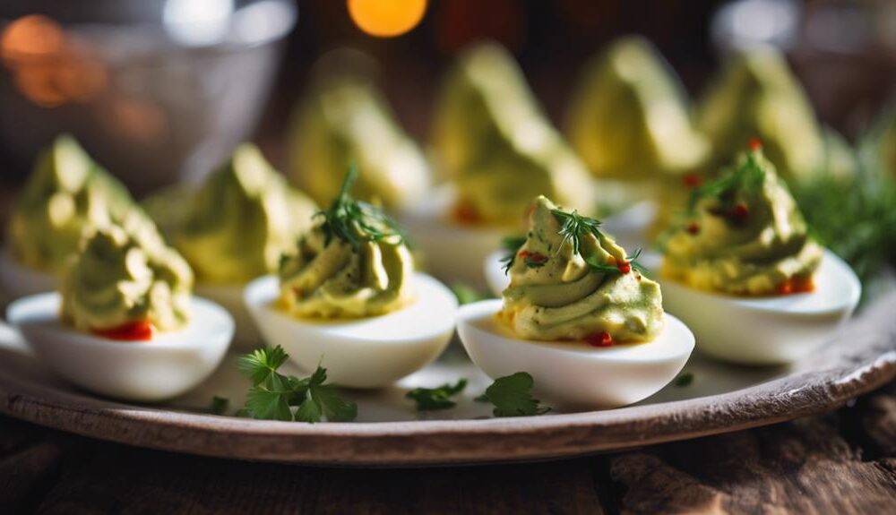 low carb deviled eggs