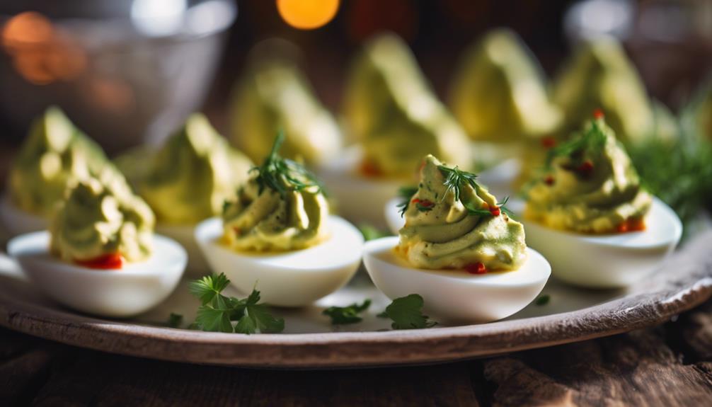 low carb deviled eggs