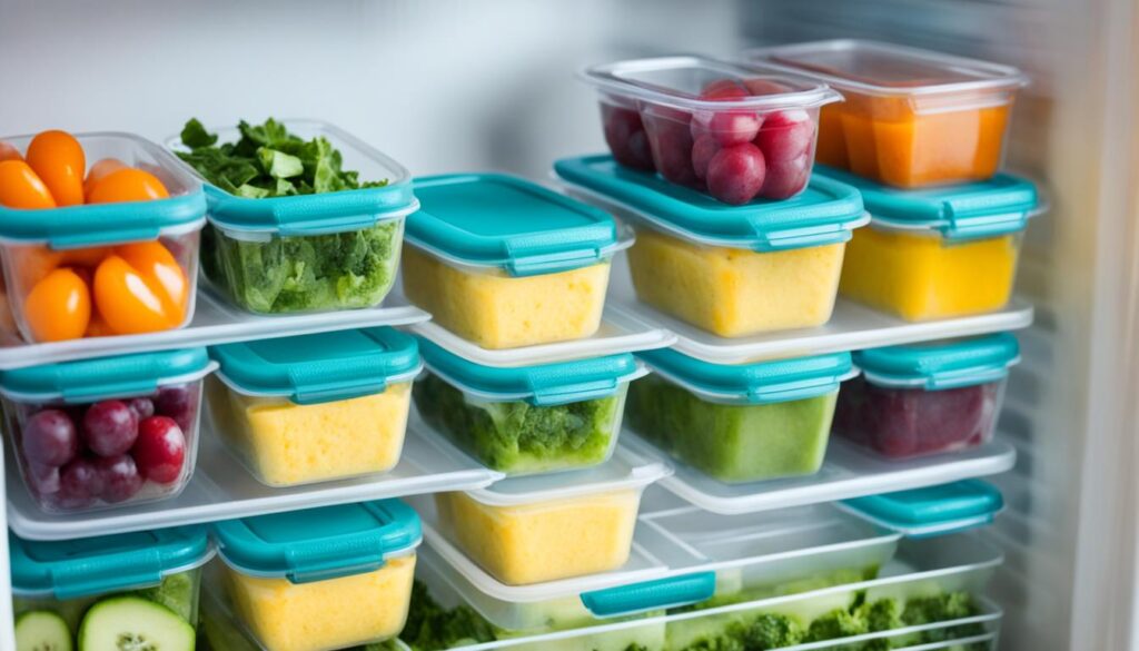 meal prep tips for egg muffins storage