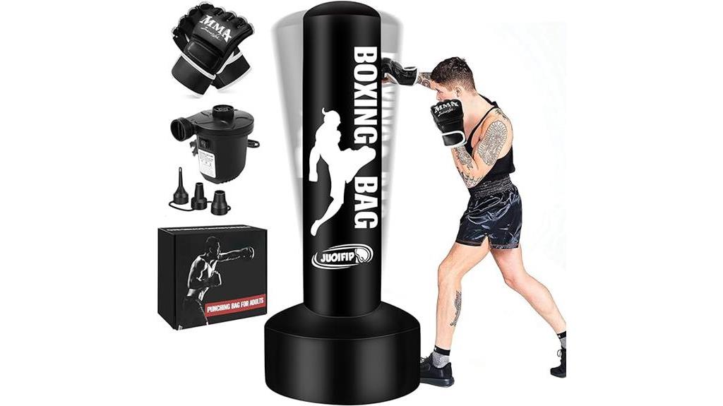 mma fitness punching bag