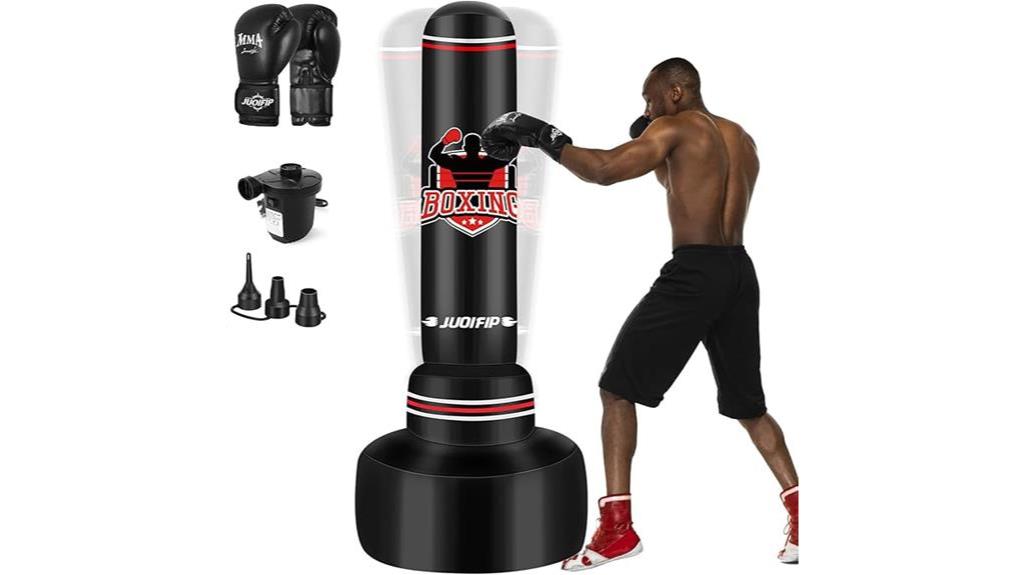 mma fitness punching bag