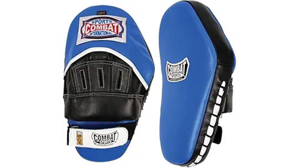 mma training punch mitts