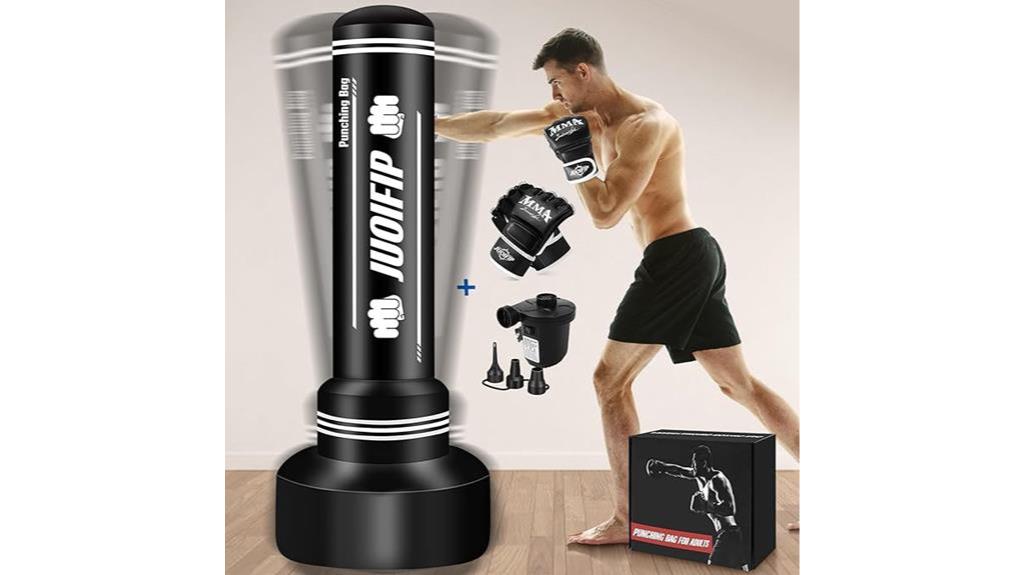 mma training punching bag